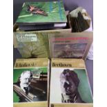 CLASSICAL MUSIC - 'The Great Musicians', many editions with accompanying vinyl recording, also a
