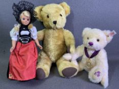 STEIFF TEDDY BEAR 'In Celebration of The Diamond Jubilee of Queen Elizabeth II, 1952-2012', Dean's