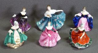 ROYAL DOULTON FIGURINES (6), Signature editions, designed by Peggy Davies - 'Kirsty' HN3246, '