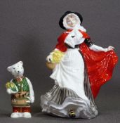 Y GYMRAES - WELSH LADY, 'Morfydd' Royal Doulton figurine HN4712, 19.5cms H (produced exclusively for
