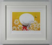 DOUG HYDE limited edition (91/395) giclee print on paper - entitled verso 'Spring Smiles', signed