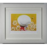 DOUG HYDE limited edition (91/395) giclee print on paper - entitled verso 'Spring Smiles', signed