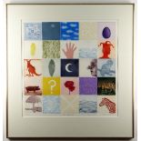 TREVOR PRICE / TIFFANY MCNAB limited edition (68/2000) coloured engraving - titled to margin 'The