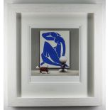 DOUG HYDE limited edition (131/195) giclee print - entitled 'Dogmatic Views About Matisse', signed