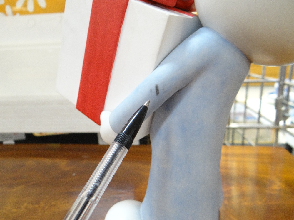 DOUG HYDE limited edition (326/250) cold cast sculpture - 'The Gift', a figure holding a parcel, - Image 5 of 10