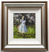 SHERREE VALENTINE DAINES embellished limited edition (112/195) giclee print canvas on board -