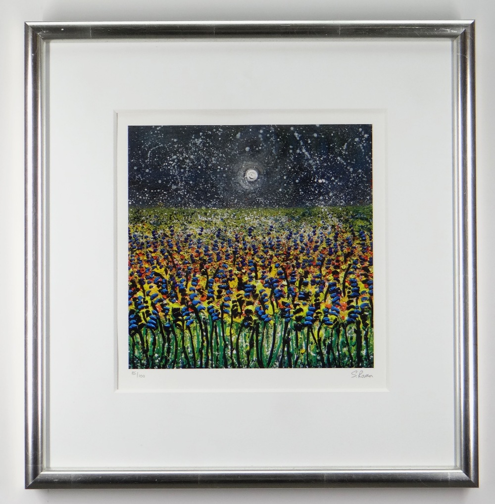 SCARLETT RAVEN limited edition (85/100) giclee print on paper - entitled 'Last Post',signed in