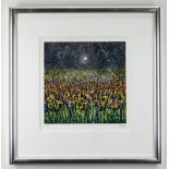 SCARLETT RAVEN limited edition (85/100) giclee print on paper - entitled 'Last Post',signed in