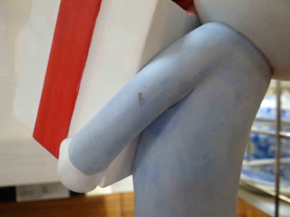 DOUG HYDE limited edition (326/250) cold cast sculpture - 'The Gift', a figure holding a parcel, - Image 10 of 10