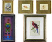 ASSORTED PICTURES & PRINTS including JACK TAYLOR (British, 20th Century) oil on board - 'Palace