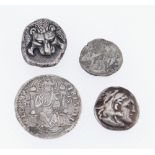 COLLECTABLE WORLD COINS comprising Italian States marked 'Gloria Ibisoli', together with two further