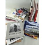ASSORTED 'COFFEE TABLE' BOOKS including titles relating to the Holy Land, Jewish culture, Welsh Art,