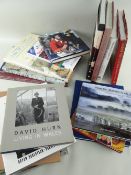 ASSORTED 'COFFEE TABLE' BOOKS including titles relating to the Holy Land, Jewish culture, Welsh Art,