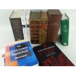 ANTIQUARIAN & OTHER HARDBACK WELSH RELATED BOOKS including 'Holl Weithiau, Prydydawl a