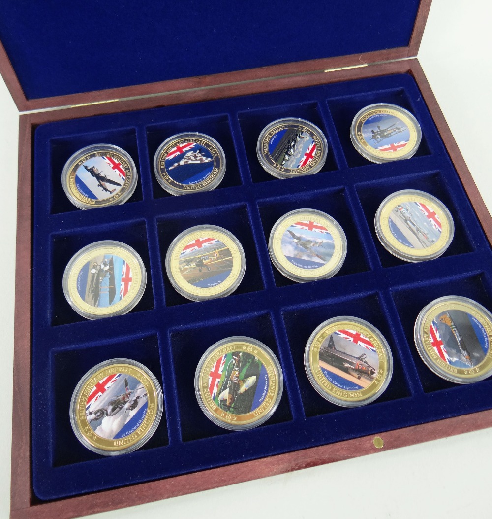 QUANTITY OF COMMEMORATIVE CASED COLLECTIONS comprising some complete and part sets (see images) - Image 8 of 8