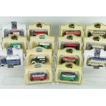 ASSORTED LLEDO BOXED DIECAST PROMOTIONAL VEHICLES (14)
