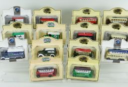 ASSORTED LLEDO BOXED DIECAST PROMOTIONAL VEHICLES (14)