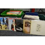 ASSORTED VINYL LP RECORDS, MAINLY 1970s & 80s pop, prog rock, classical and musicals, including
