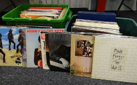 ASSORTED VINYL LP RECORDS, MAINLY 1970s & 80s pop, prog rock, classical and musicals, including