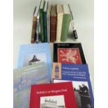 GOOD SELECTION OF BOOKS & PUBLICATIONS RELATING TO WELSH CULTURE & HISTORY including 'Y Crefftwr Yng