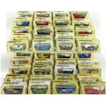 MATCHBOX MODELS OF YESTERYEAR, straw boxes x 43 including Y-1 Jaguar x 2, Y2 Vauxhall, Y3 Ford T, Y3