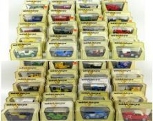 MATCHBOX MODELS OF YESTERYEAR, straw boxes x 43 including Y-1 Jaguar x 2, Y2 Vauxhall, Y3 Ford T, Y3