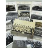 COLLECTION OF RUGBY UNION PHOTOGRAPHS FROM THE ARCHIVE OF PETER REES (1918-2020) the former Llanelli