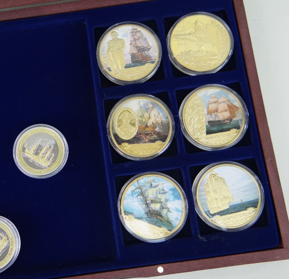 QUANTITY OF COMMEMORATIVE CASED COLLECTIONS comprising some complete and part sets (see images) - Image 5 of 8