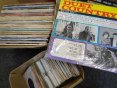 ASSORTED VINYL LP RECORDS, mixed genres, including country and western, Motown and some rock 'n'