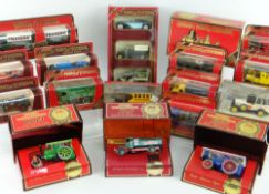 MATCHBOX DIECAST MODELS OF YESTERYEAR: seventeen 1980s maroon-boxed, including twelve limited/