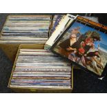 ASSORTED VINYL LP RECORDS, mainly 1960s onwards, assorted pop, rock, country and folk (approx. 120)