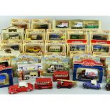 ASSORTED LLEDO 'DAYS GONE' DIECAST PROMOTIONAL VEHICLES, together with five 'Darling Buds of May'