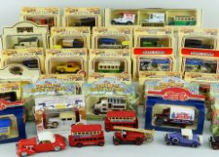 ASSORTED LLEDO 'DAYS GONE' DIECAST PROMOTIONAL VEHICLES, together with five 'Darling Buds of May'