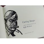 SIR KYFFIN WILLIAMS RA limited edition (155/275) volume of 'Cutting Images' printed on T H