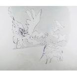 CERI RICHARDS limited edition (10/50) lithograph - from 'Twelve Lithographs from Six Poems by