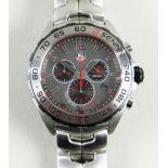 TAG HEUER FORMULA 1 SENNA EDITION CHRONOGRAPH BRACELET WATCH, ref. CAZ1012, c. 2015, quartz