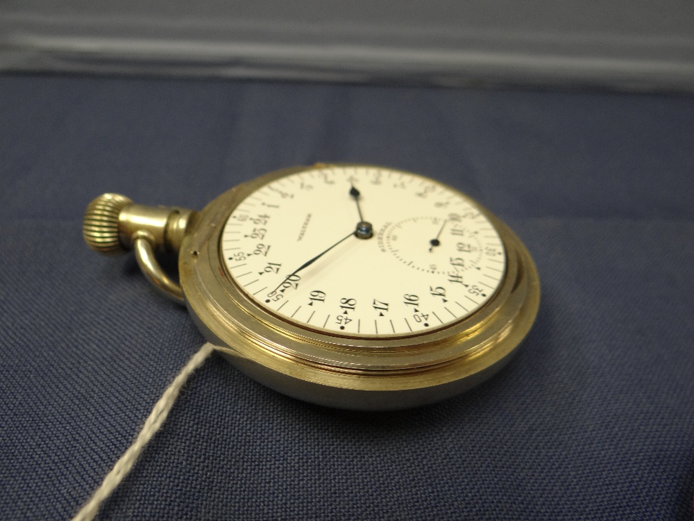 MATCHED PAIR OF FINE WALTHAM SIDEREAL ASTRONOMIC & VANGUARD POCKET WATCHES, early 20th C., the A.W. - Image 14 of 21