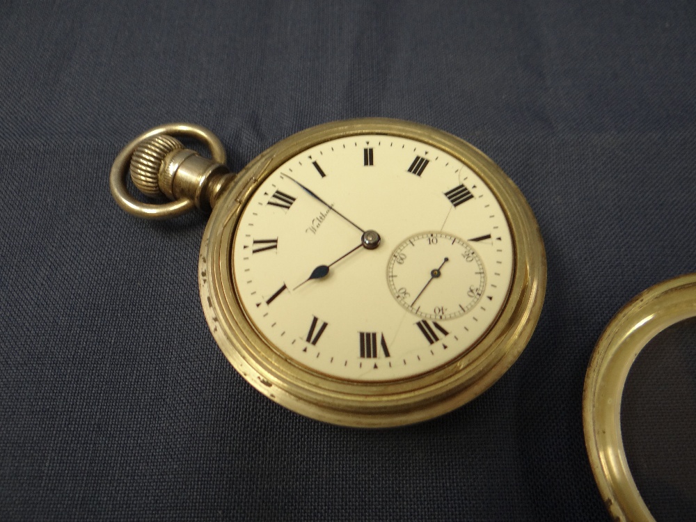 MATCHED PAIR OF FINE WALTHAM SIDEREAL ASTRONOMIC & VANGUARD POCKET WATCHES, early 20th C., the A.W. - Image 20 of 21