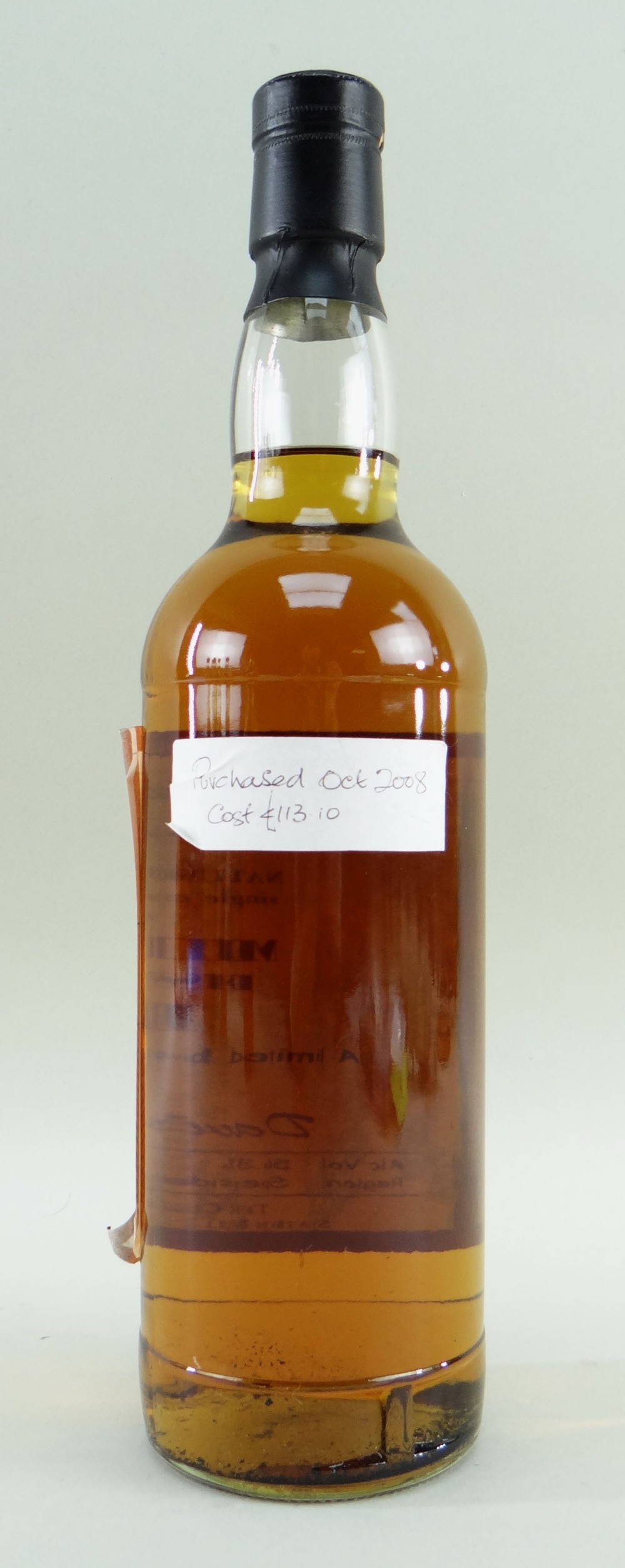 MILLBURN DISTILLERY 1974, The Classic Whisky Guild presents a limited bottling of natural strength - Image 2 of 2