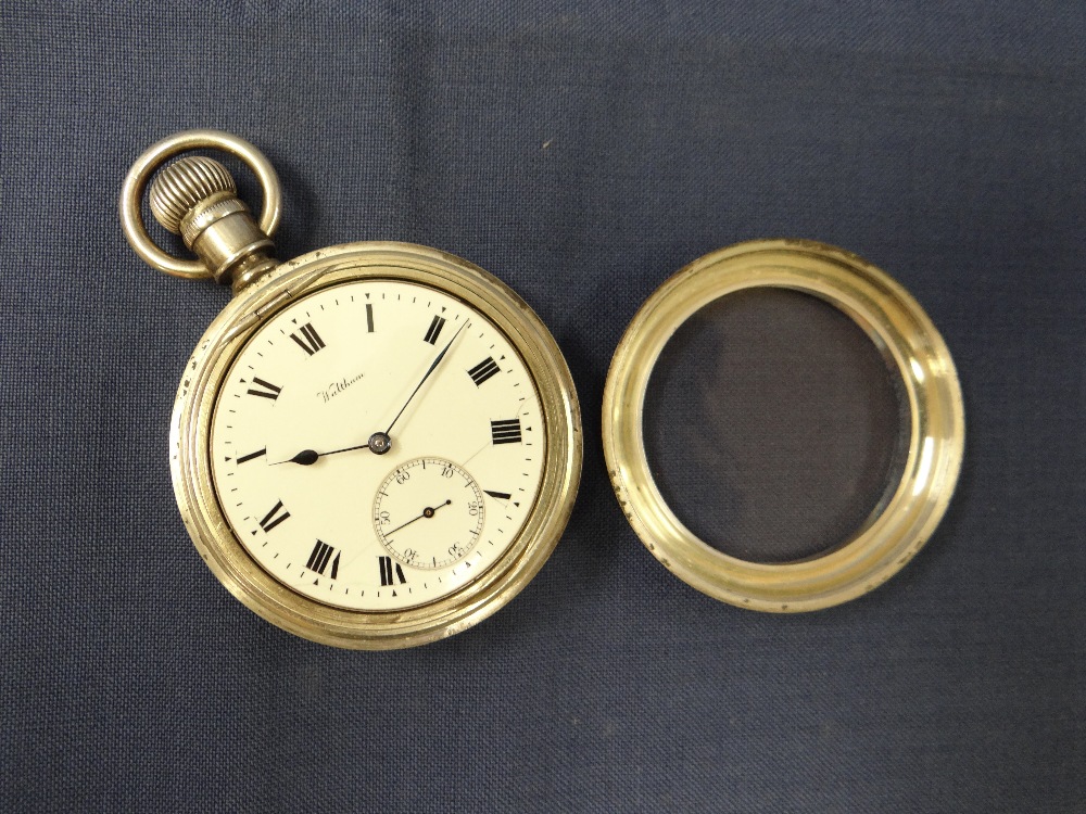 MATCHED PAIR OF FINE WALTHAM SIDEREAL ASTRONOMIC & VANGUARD POCKET WATCHES, early 20th C., the A.W. - Image 16 of 21