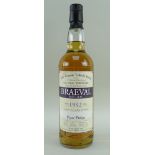 BRAEVAL DISTILLERY 1992, The Classic Whisky Guild presents a limited bottling of natural strength
