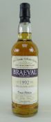 BRAEVAL DISTILLERY 1992, The Classic Whisky Guild presents a limited bottling of natural strength