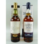 TWO TALISKER DISTILLERY ISLE OF SKYE EXPRESSIONS comprising Talisker single malt scotch whisky