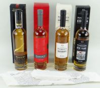 FOUR PENDERYN MALT WHISKY EXPRESSIONS, comprising Grand Slam Edition 2012 (46% Vol), Red Flag (41%