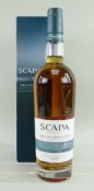 SCAPA 'THE' ORCADIAN 16YO MALT WHISKY, 40% Vol 70cl, boxed