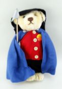 STEIFF 'HEIDESCHAFER' (SHEPHERD) TEDDY BEAR, c. 1997, limited to 2000, with white/red label and