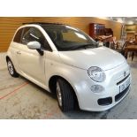 2014 FIAT 500 0.9 TWINAIR S 3dr DUALOGIC HATCHBACK WITH CHERISHED REGISTRATION 'GIL 6668', Petrol