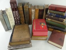 ASSORTED ANTIQUARIAN AND OTHER BOOKS & PERIODICALS, including Wilson's Tales of the Borders & of
