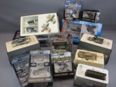 CORGI FIGHTING MACHINES, BOXED, boxed fighter planes, Corgi Royal British Legion set, Corgi WW2