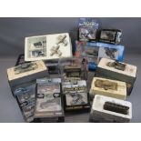 CORGI FIGHTING MACHINES, BOXED, boxed fighter planes, Corgi Royal British Legion set, Corgi WW2